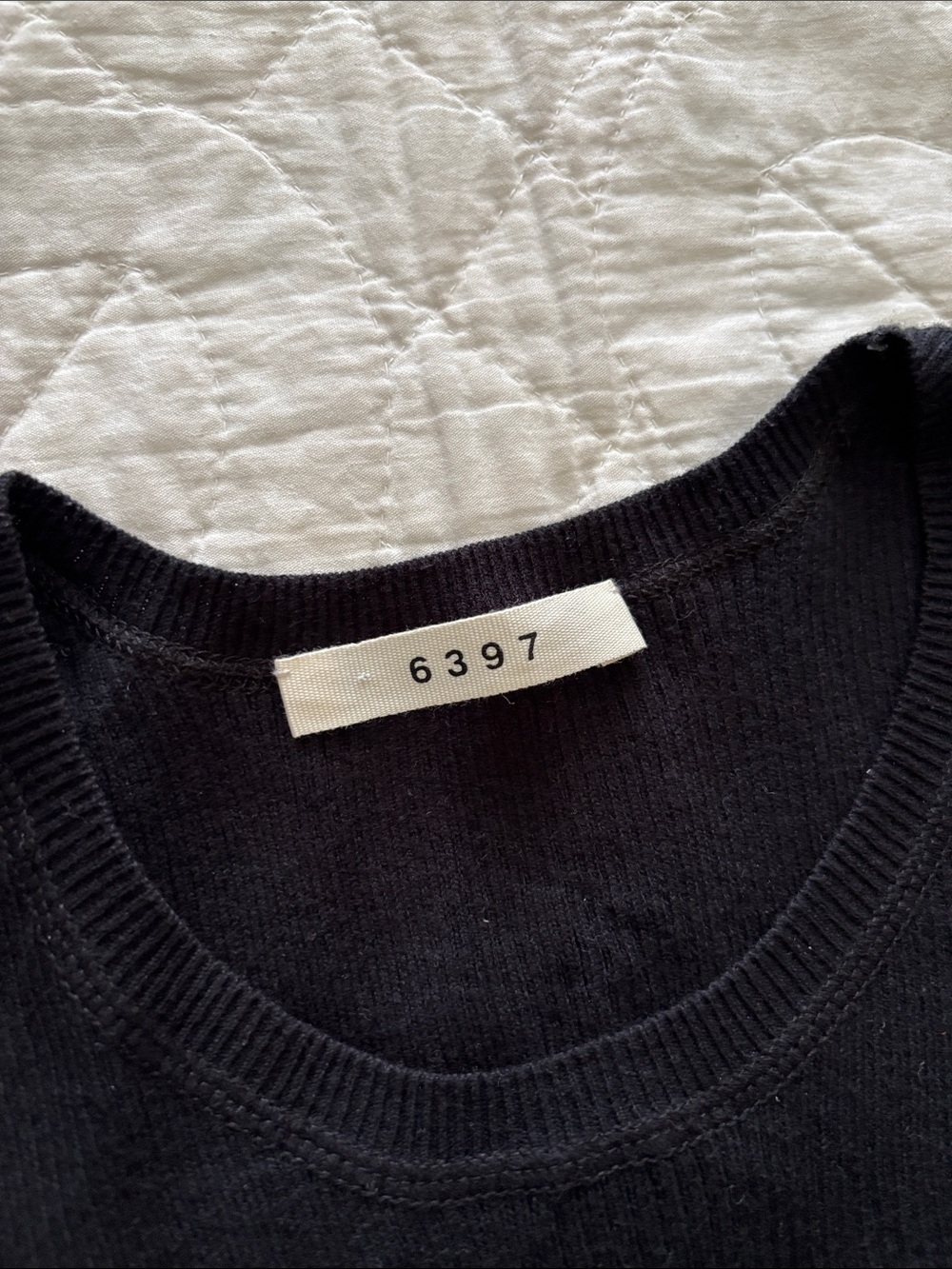 6397 Ribbed Knit Tank - Picture 2 of 8
